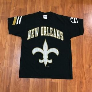 VINTAGE PRO PLAYER NEW ORLEAN SAINTS 96’/97’